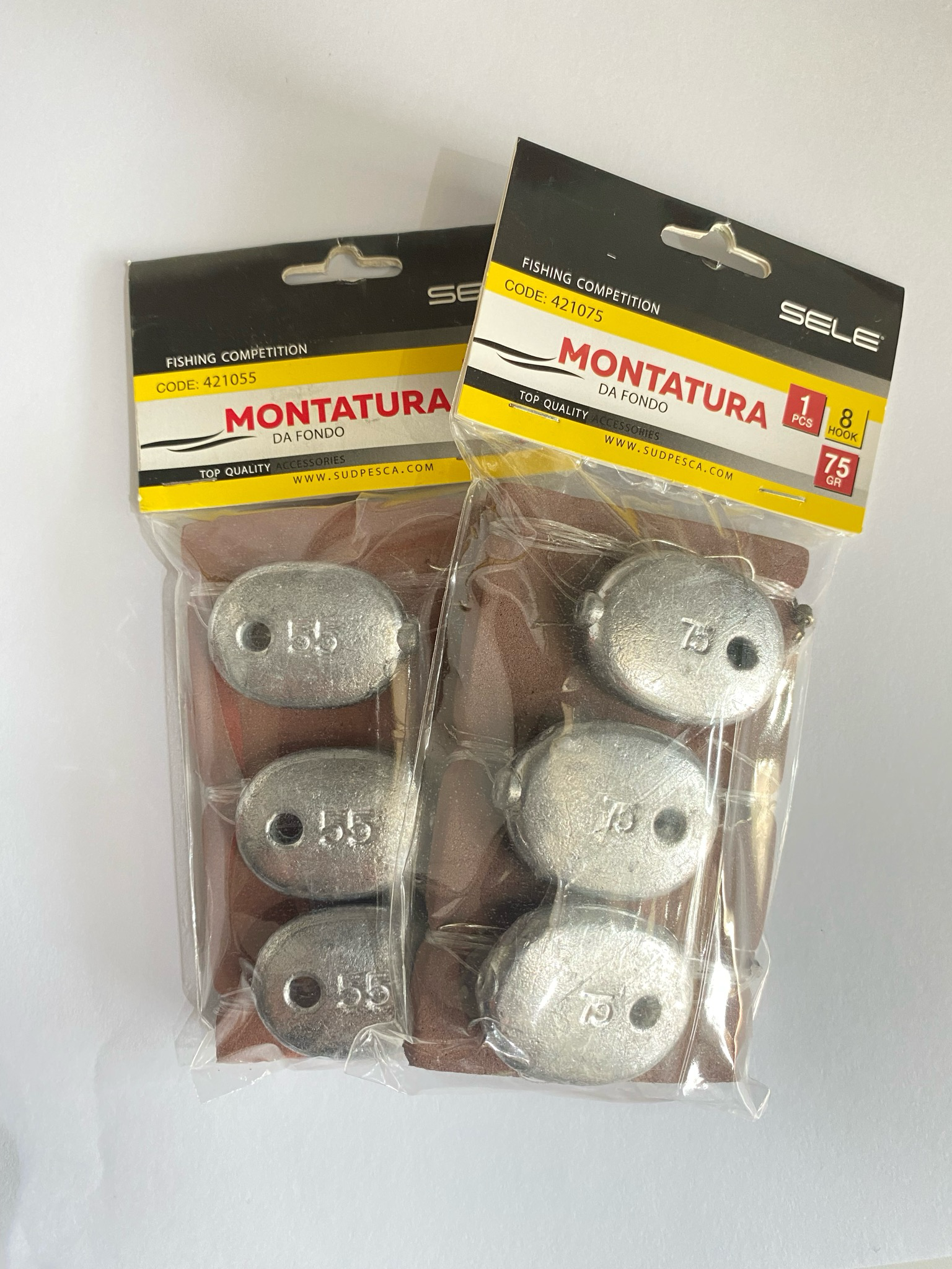 Sele Montatura Da Fondo