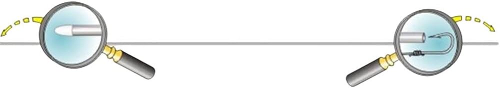 Ago Testa Rossa 40cm - Stonfo - 5PZ