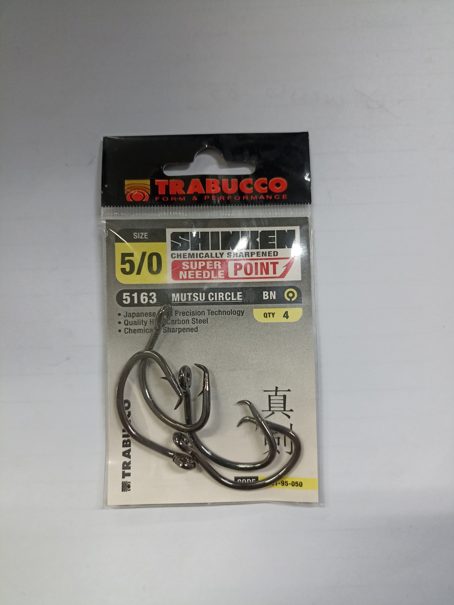 Trabucco Shinken Mutsu Circle 5163 BN