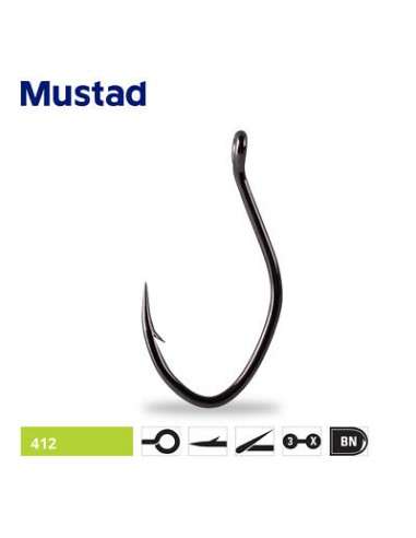 Mustad Ultrapoint Catfish 412NP-BN