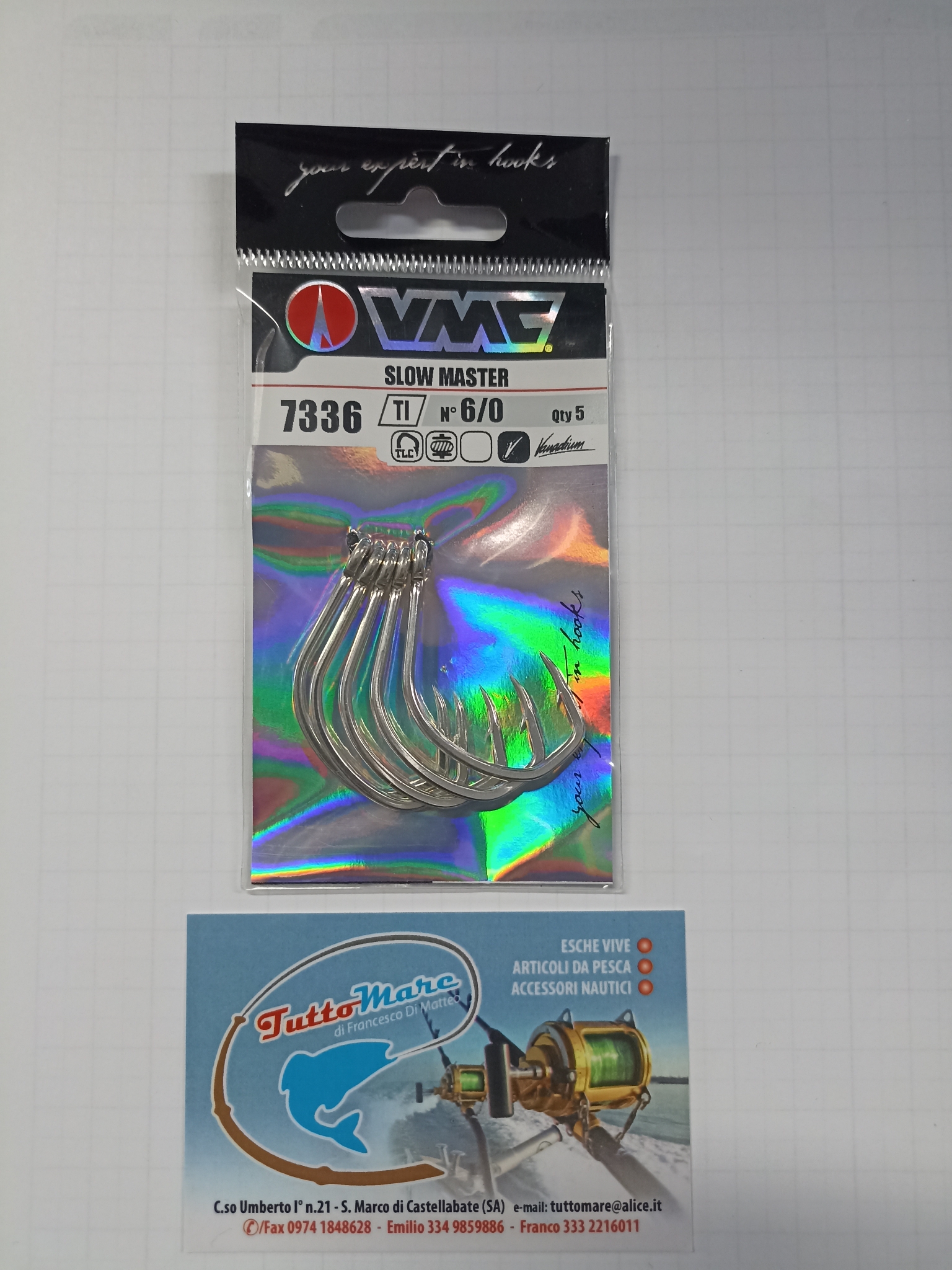 VMC Slow Master 7336 TI