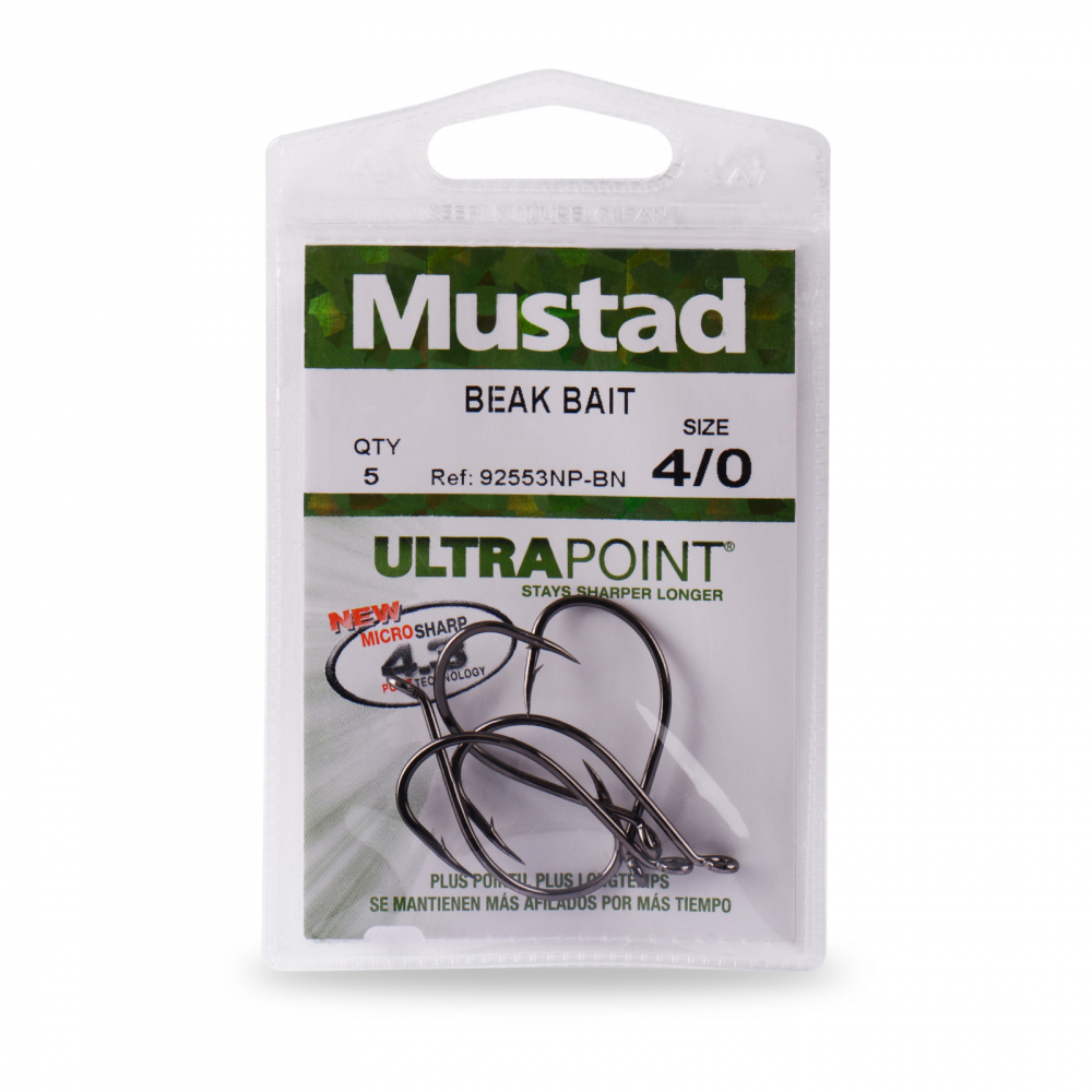 Mustad Ultrapoint Beak Bait 92553NP-BN