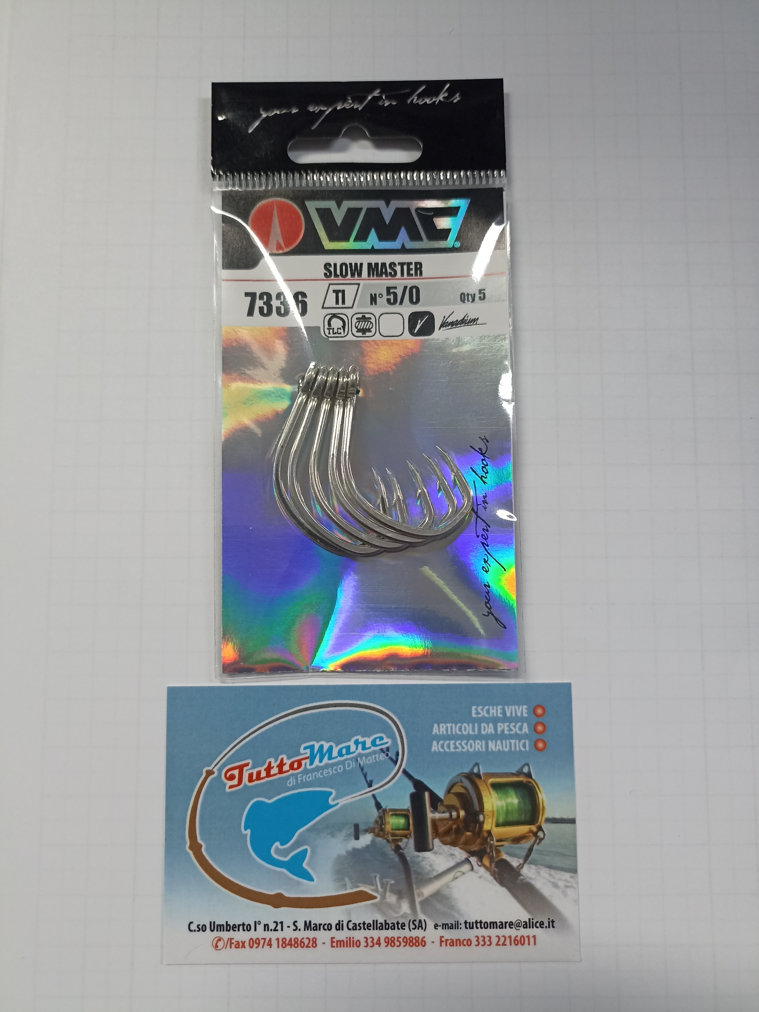 VMC Slow Master 7336 TI