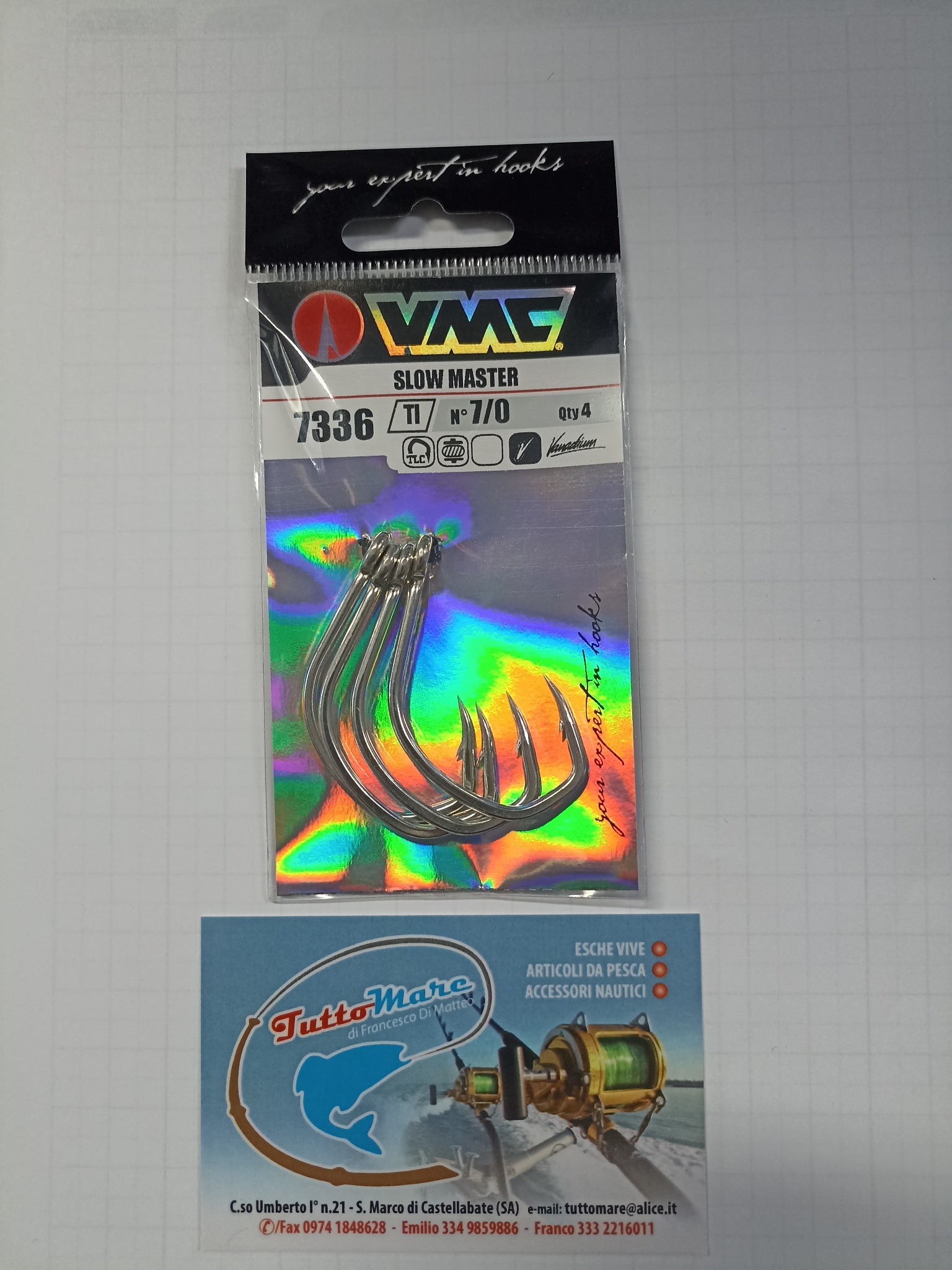 VMC Slow Master 7336 TI