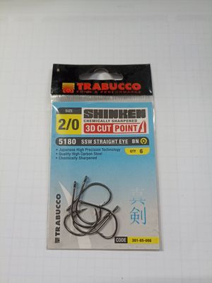 Trabucco Shinken 5180 SSW Straight Eye BN