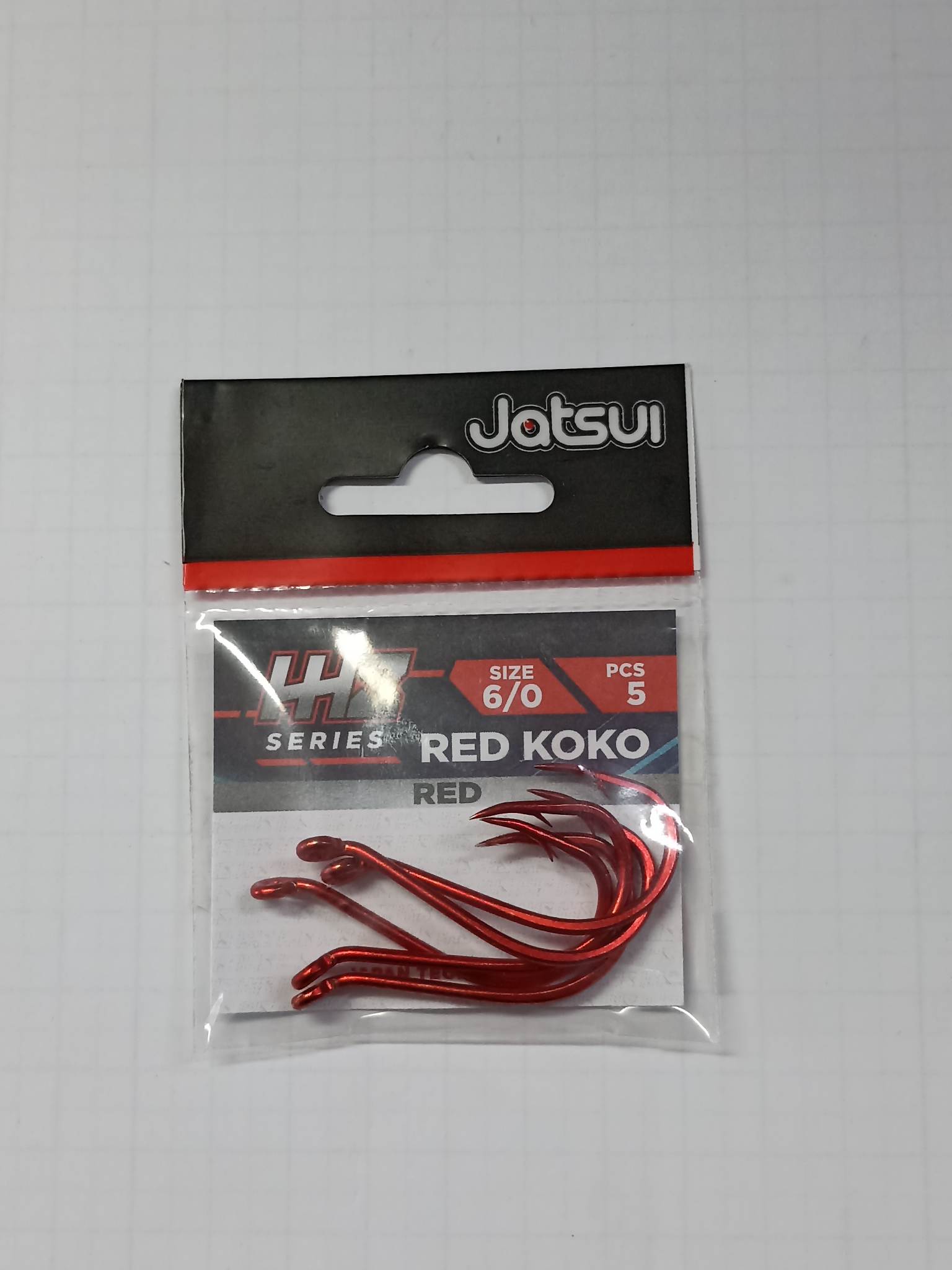 Jatsui HHS RED KOKO