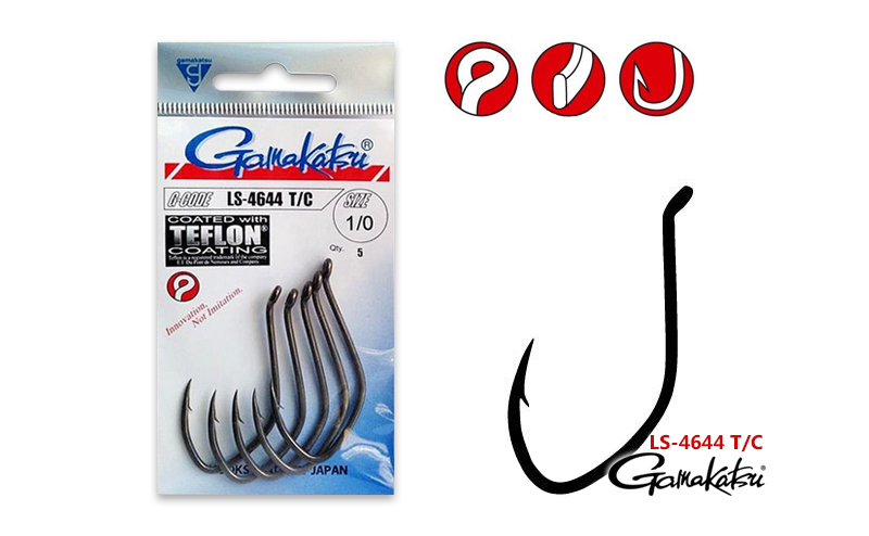 Gamakatsu LS-4644 TC Teflon Coated