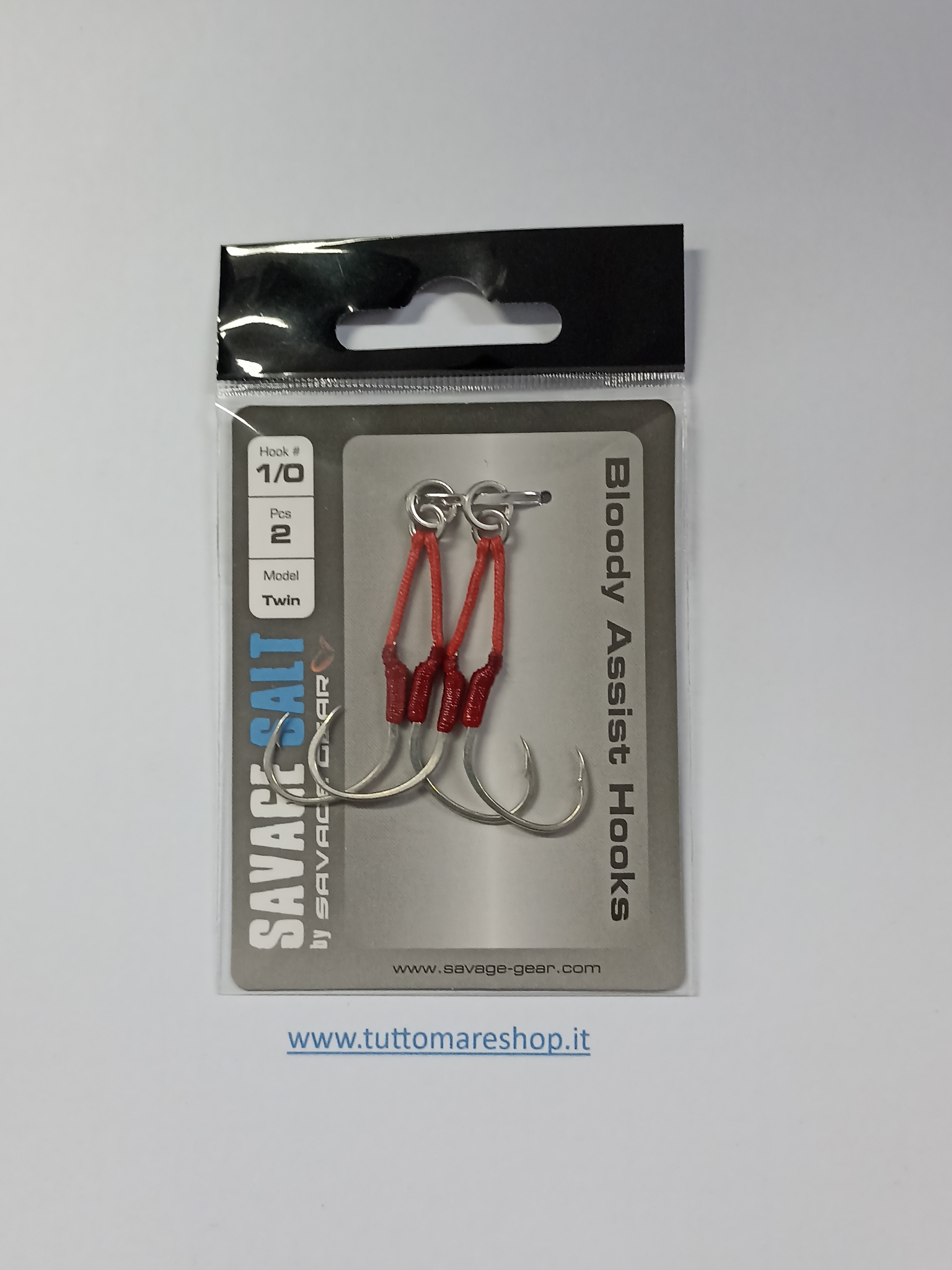 Savage Gear Bloody Assist Hook