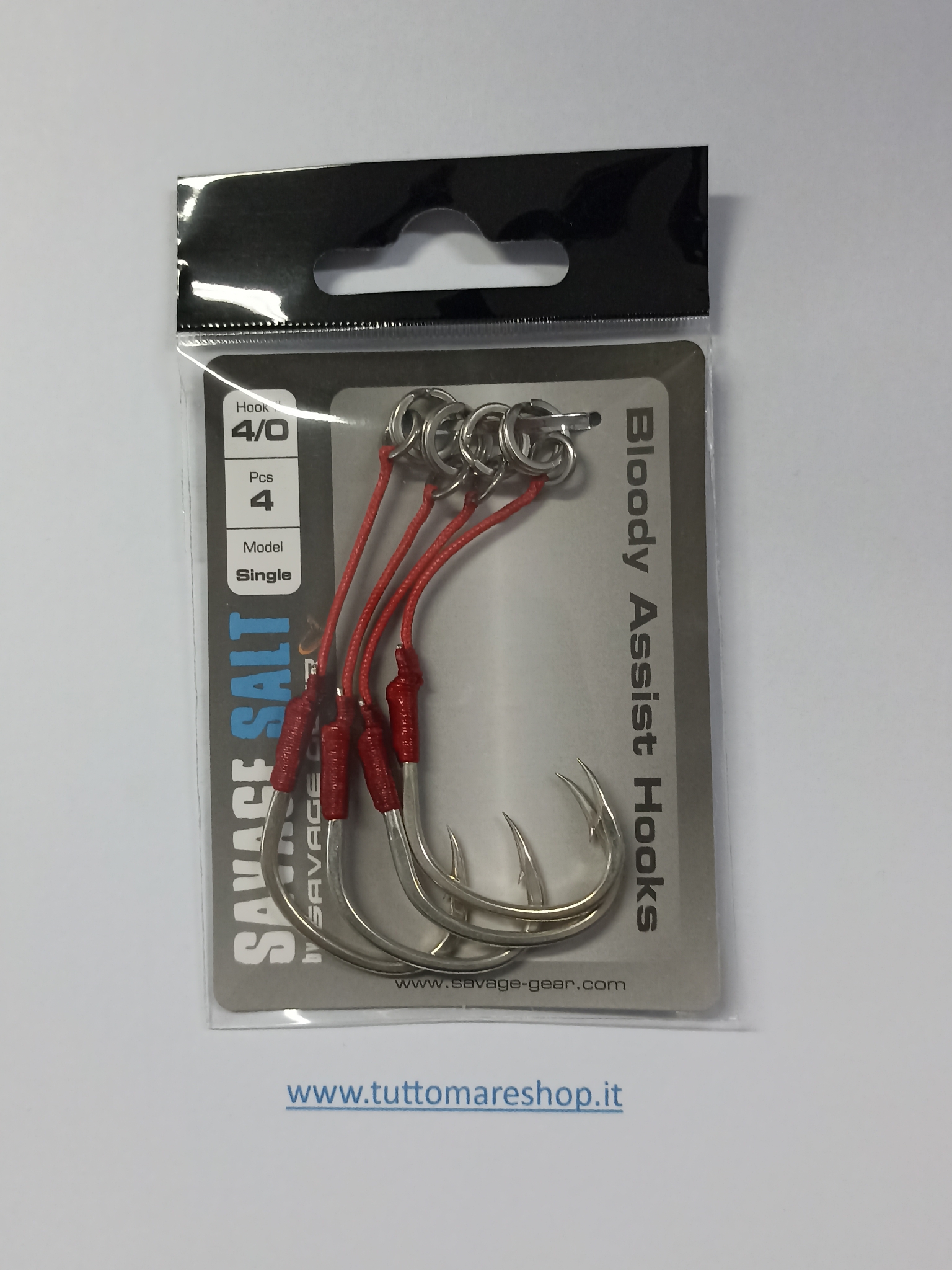 Savage Gear Bloody Assist Hook