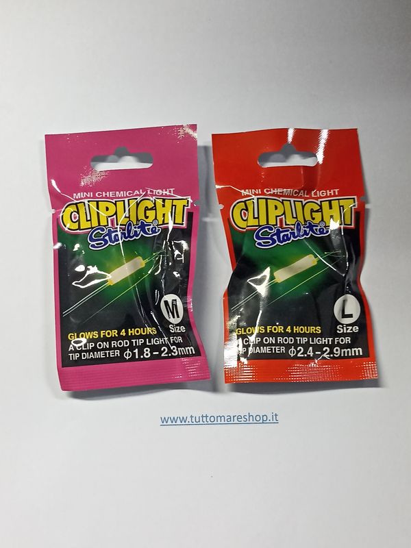 Starlite Clip Light - per cimmino