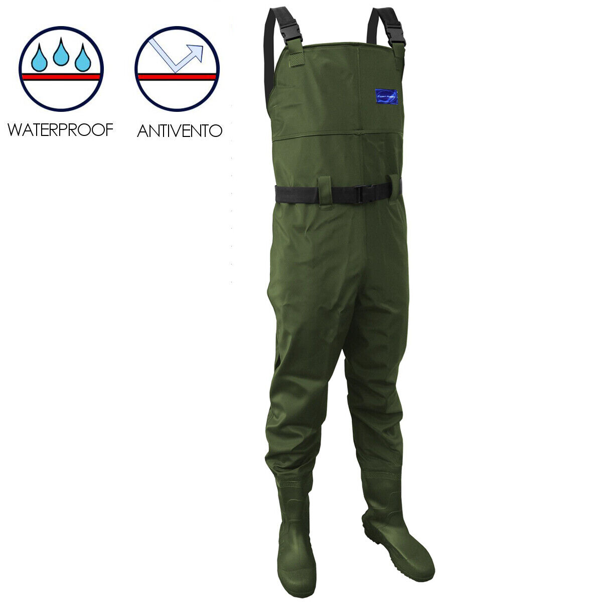 Scafandro Expert Predator PVC