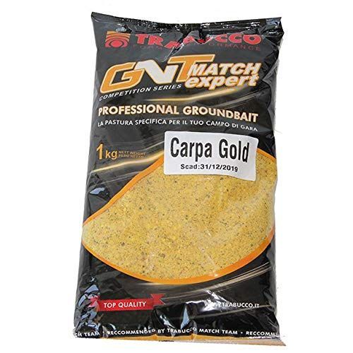 Pastura Trabucco GNT Match Carpa Gold 1kg