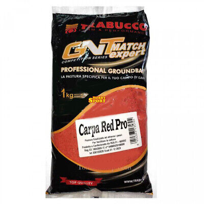 Pastura Trabucco GNT Match Carpa Red PRO 1kg