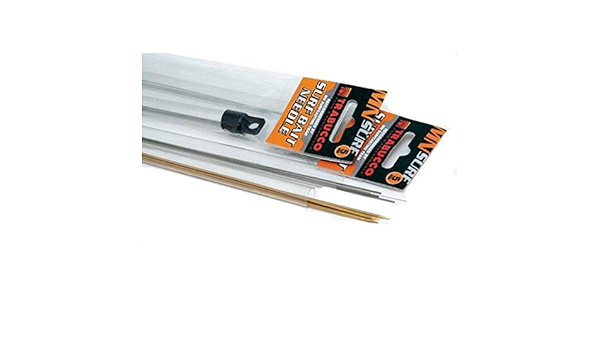 Trabucco Surf Bait Needle - Ago da innesco - 5pz