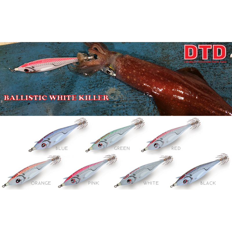 DTD Ballistic White Killer #3.0B 90mm 14.2 gr.