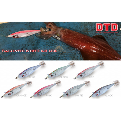 DTD Ballistic White Killer #3.0B 90mm 14.2 gr.