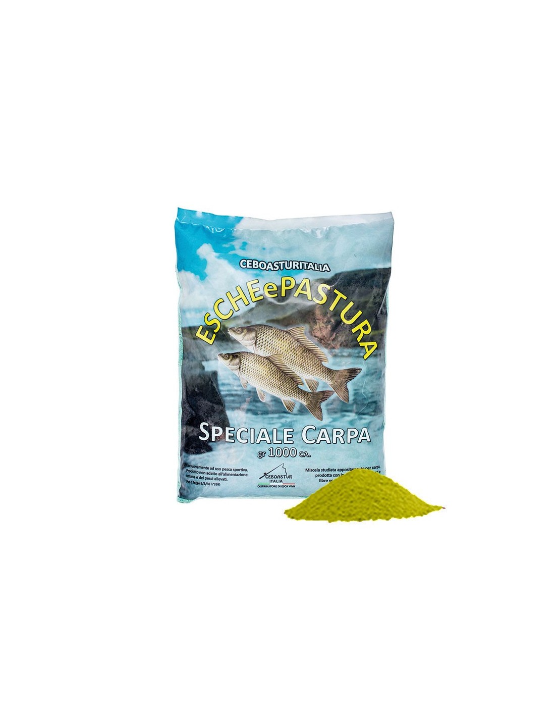 Pastura Ceboastur Speciale Carpa 1kg