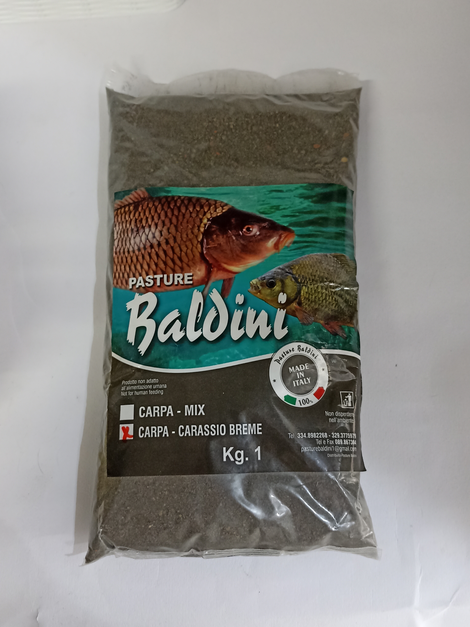 Pastura Baldini Carpa - Carassio Breme