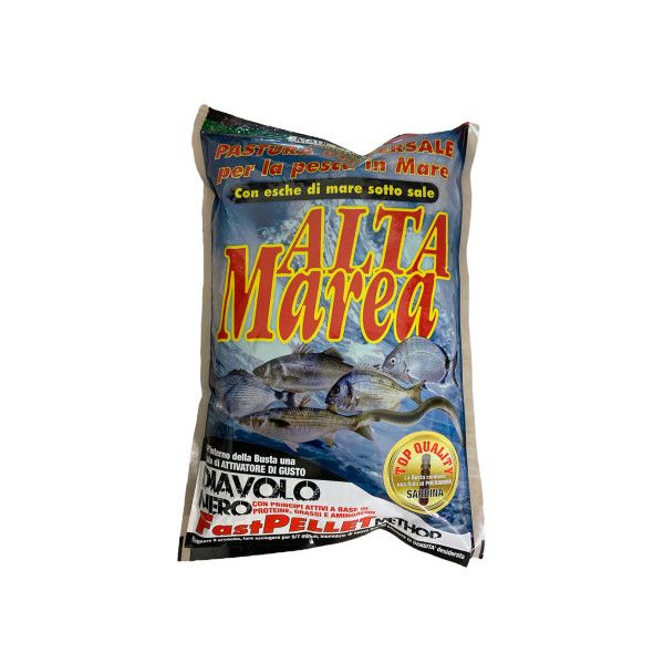 Pastura AltaMarea - Diavolo Nero Fast pellet con feromoni 1kg