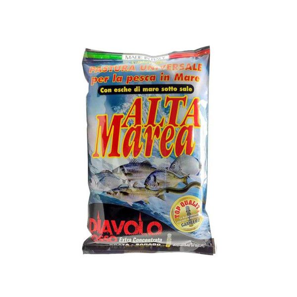 Pastura Alta Marea - Diavolo Rosso 1kg