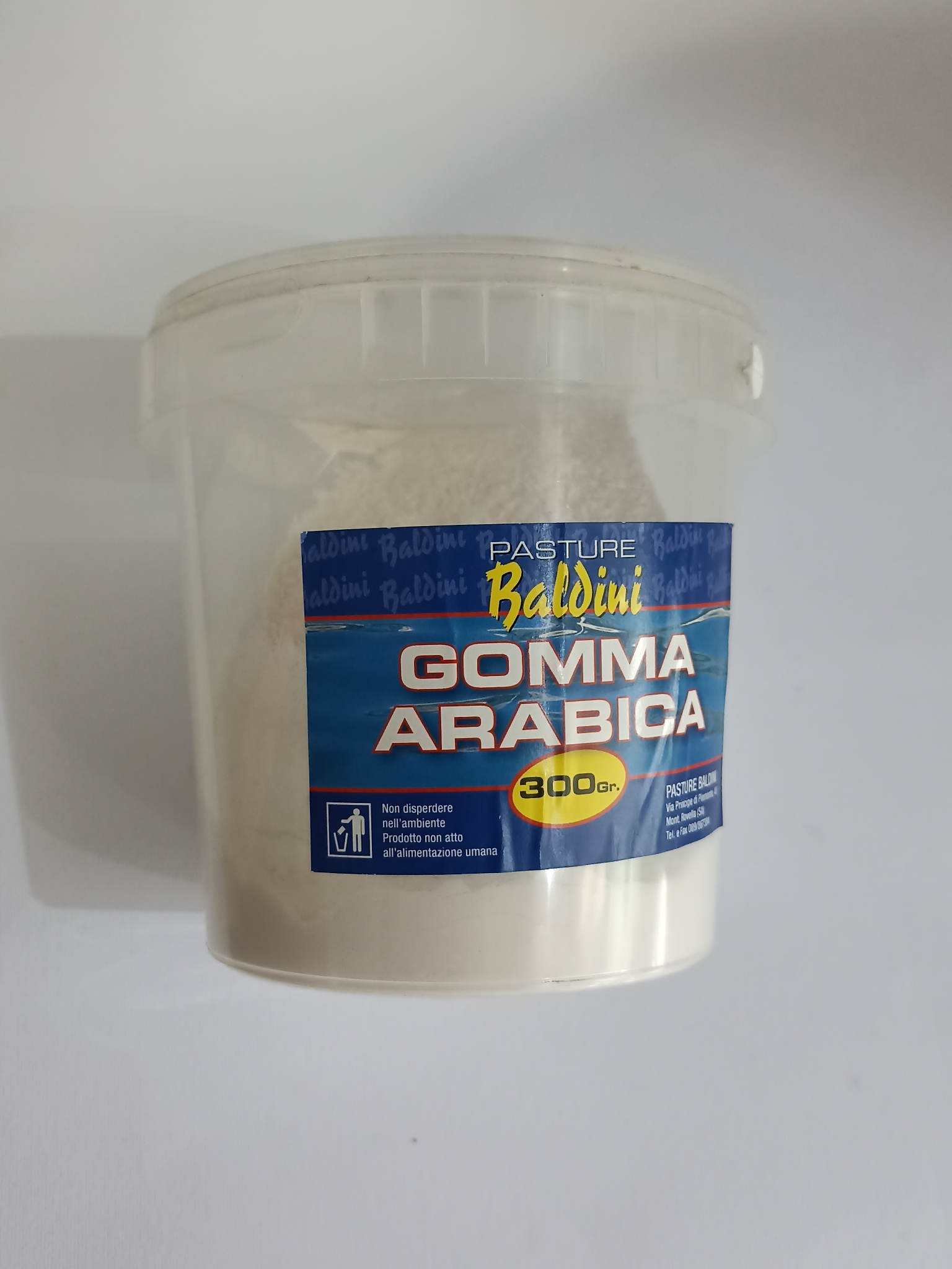 Gomma Arabica 300gr