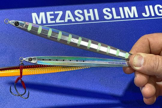 Mustad Mezashi Slim Jig 40gr