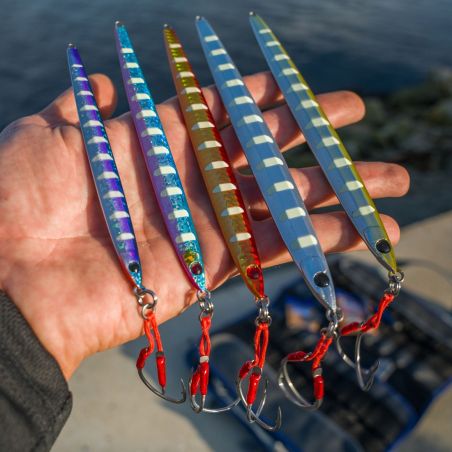 Mustad Mezashi Slim Jig 120gr