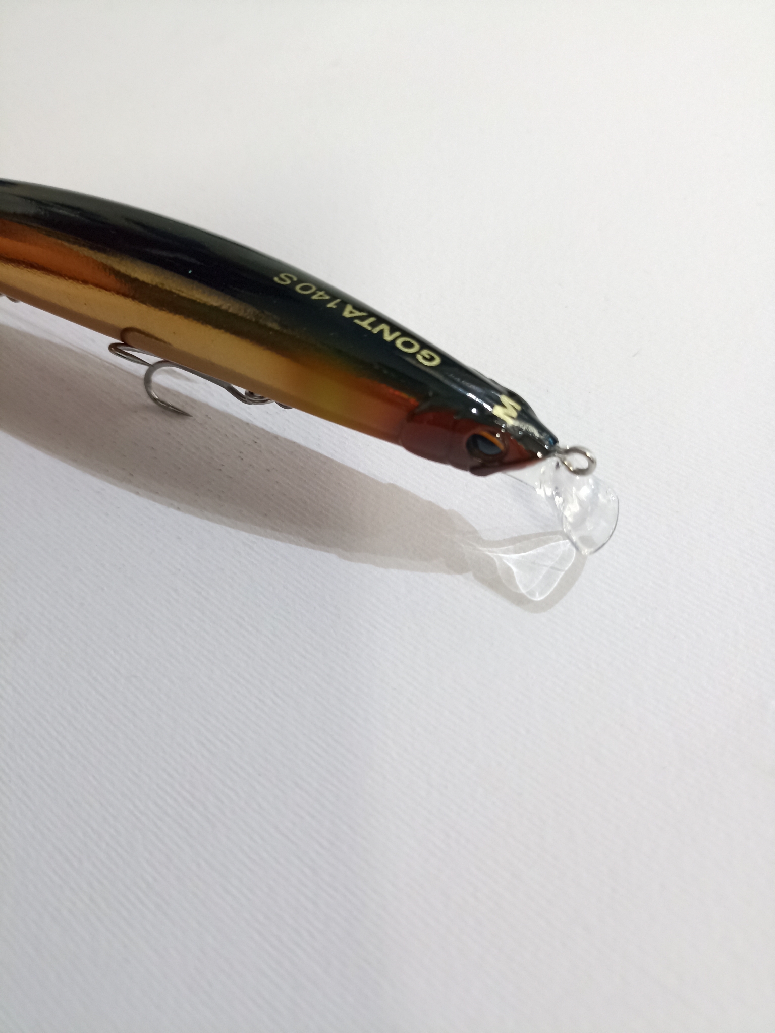 Mustad Gonta Minnow 140mm - 21gr - (Sinking)