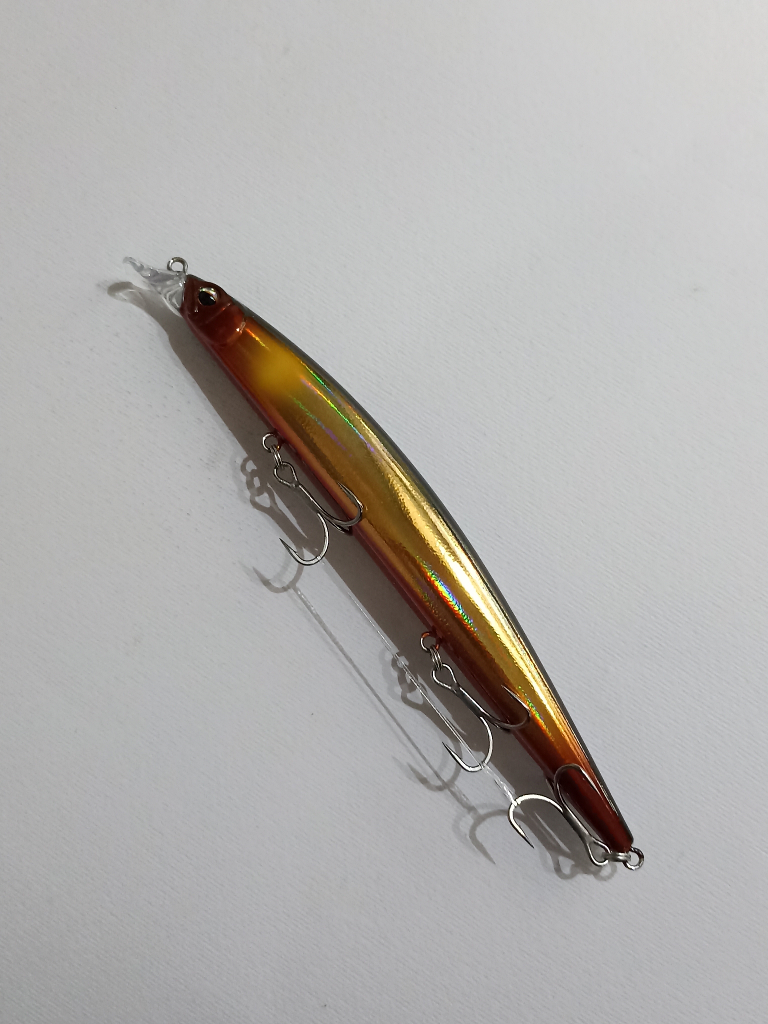 Mustad Gonta Minnow 140mm - 21gr - (Sinking)
