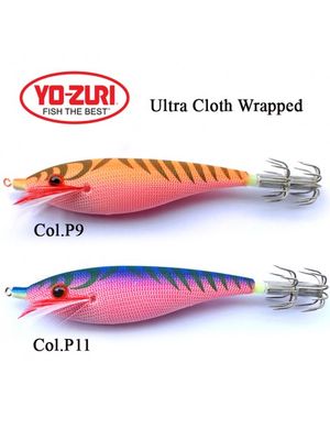 Yo-Zuri Squid Jig Ultra Cloth A329