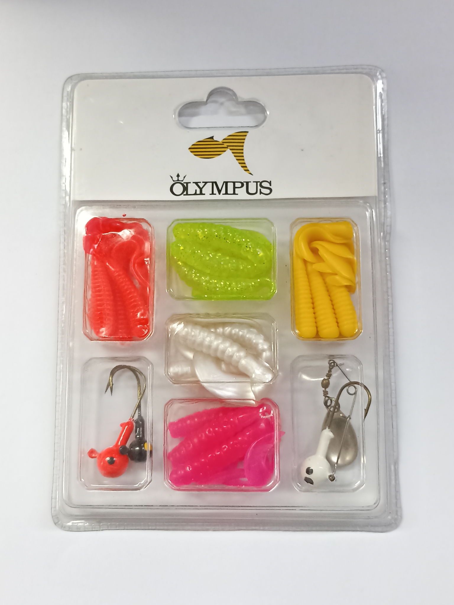 Kit gomme da rock fishing