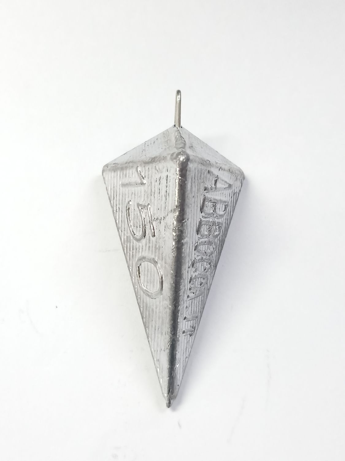 Piombo Piramide con gancio