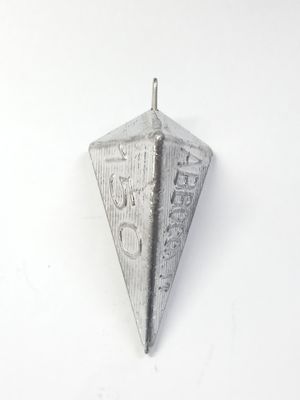 Piombo Piramide con gancio