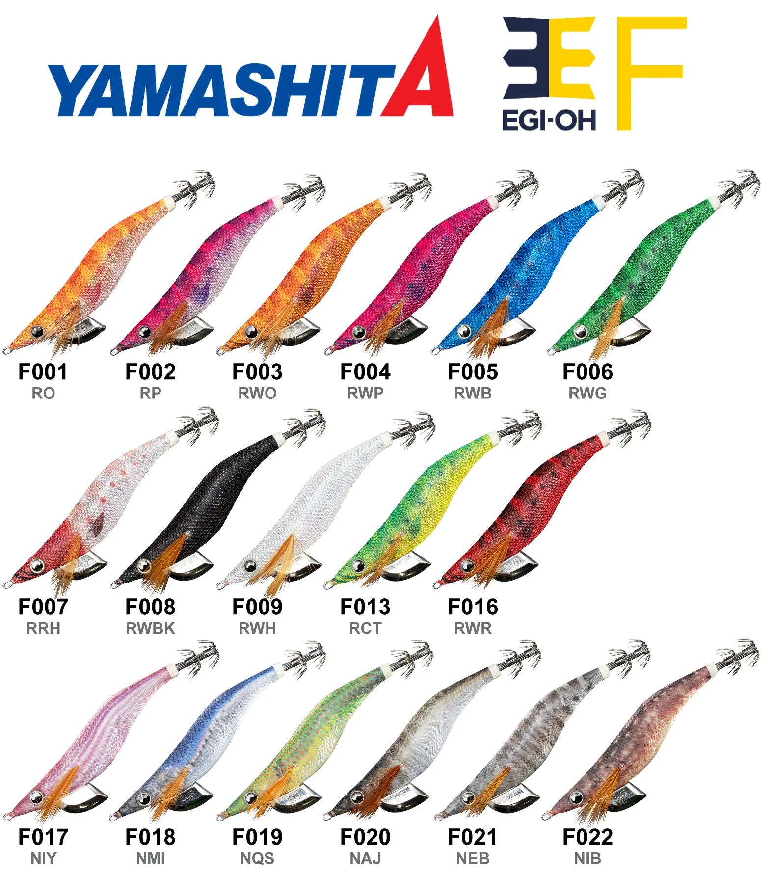 Yamashita Egi-Oh F #3.0 - 15gr - 3sec/m