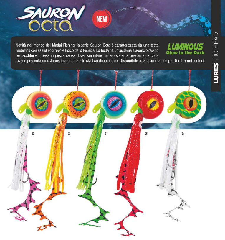 Jatsui Sauron Octa 150 gr