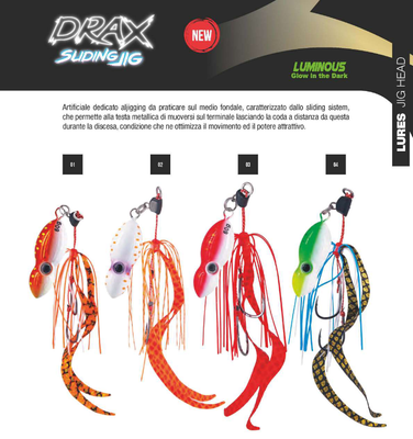 Jatsui Drax Sliding Jig 80 Gr Jatsui Drax Sliding Jig 80 Gr