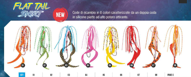 Jatsui Flat tail skirt