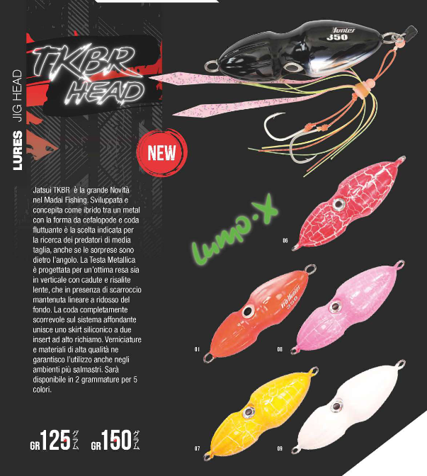 Jatsui TKBR Head 150 gr