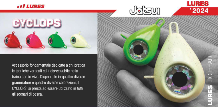 Jatsui Cyclops 150 gr