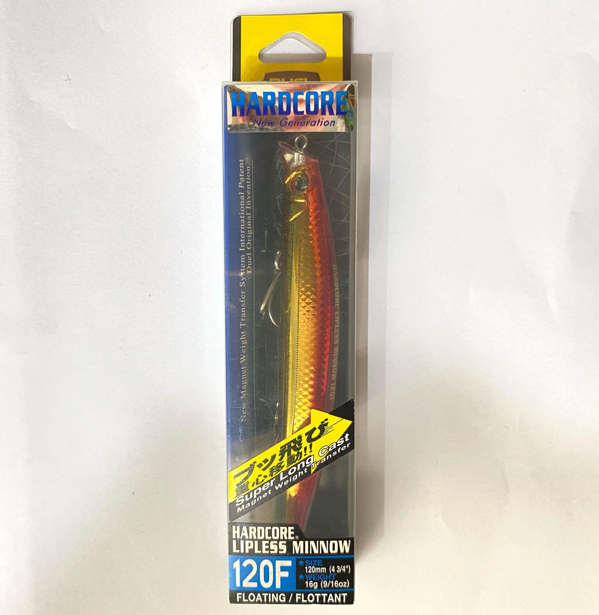 Duel Hardcore Minnow  - 12cm - 16gr - (Floating)