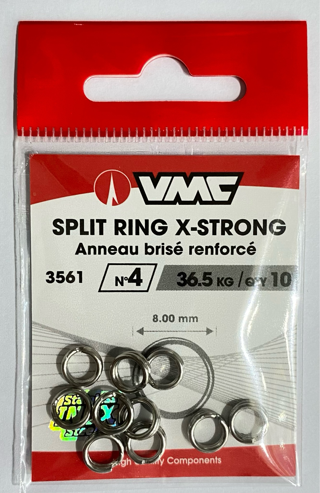 VMC Split Ring X-Strong 3561