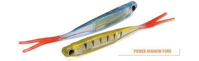 Rapture Power Minnow 4.5"