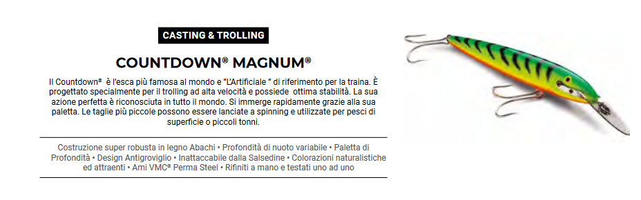 Rapala Countdown Magnum 11 - 11cm - 27gr