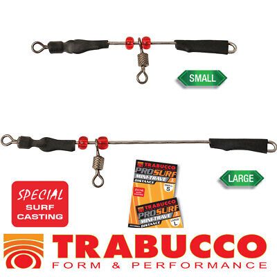TRABUCCO PRO SURF mini trave distance