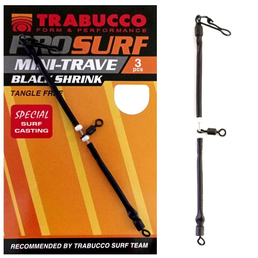 TRABUCCO Mini Trave Black Shrink Termosaldante