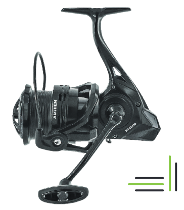 Combo Feeder 2: Trabucco RPL Feeder Evo 3.60mt - 90gr + Mulinello Wax Anthem 5000