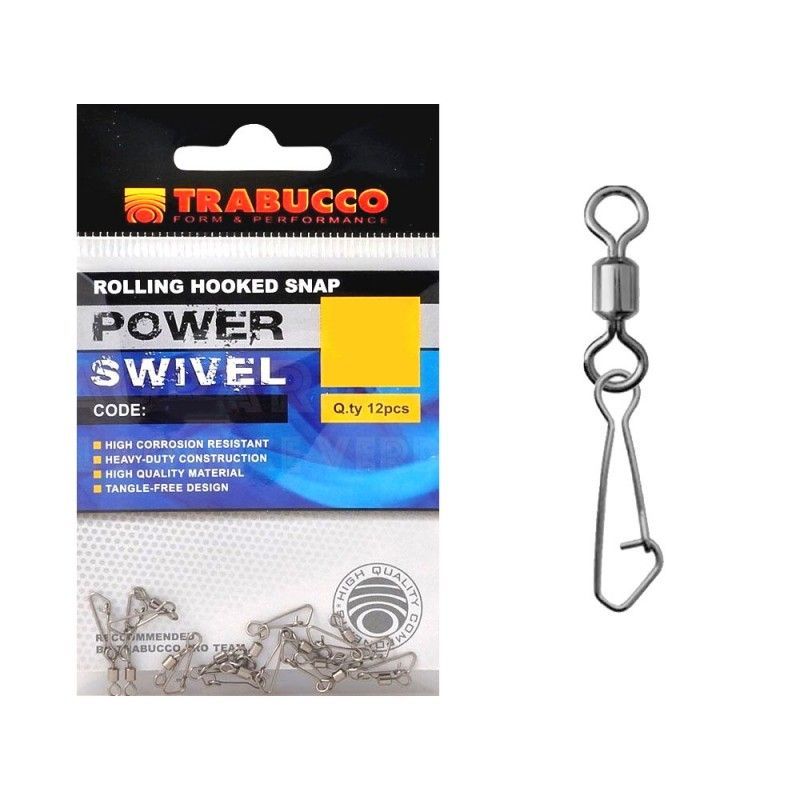 Trabucco  Rolling Hooked Snap Trabucco  Rolling Hooked Snap