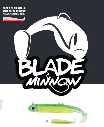 Jatsui Blade Minnow 7 cm - 7 gr