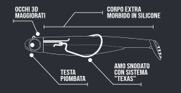 Jatsui Blade Minnow 9 cm - 14 gr
