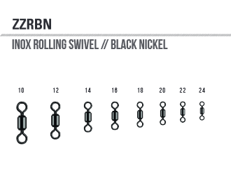 Jatsui Girella inox Rolling ZZRBN